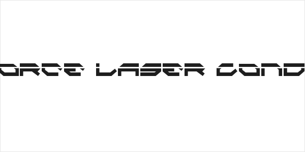 Taskforce Laser Condensed Logo