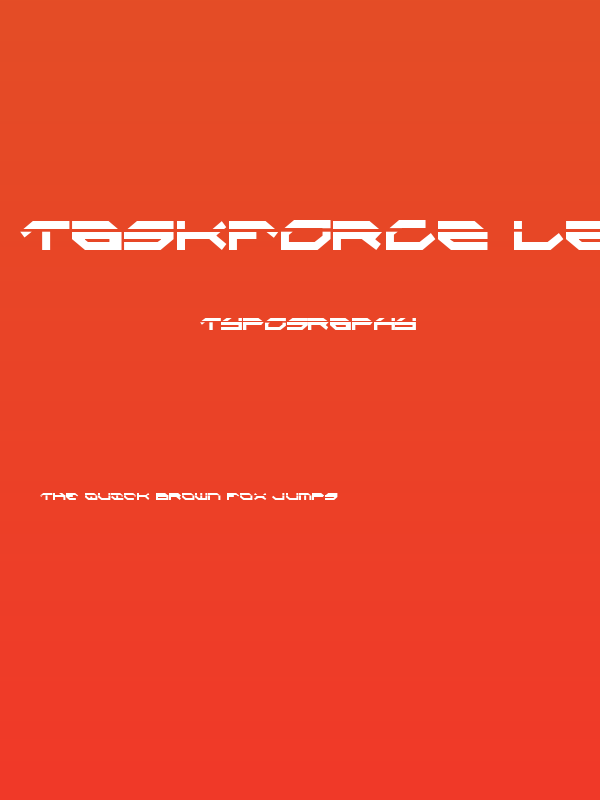 Taskforce Laser Condensed Poster