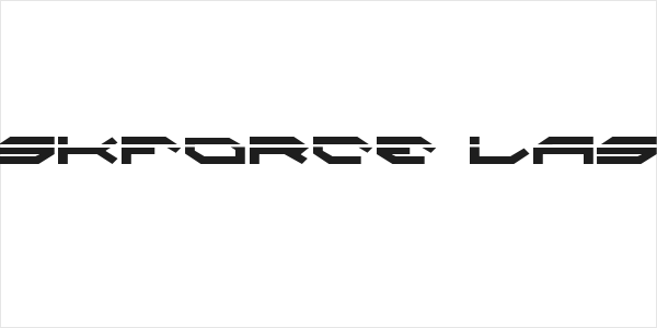 Taskforce Laser Logo