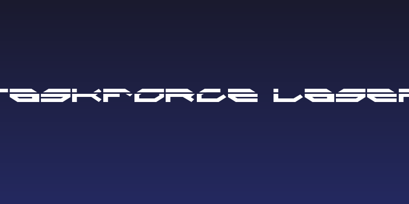 Taskforce Laser Social Header