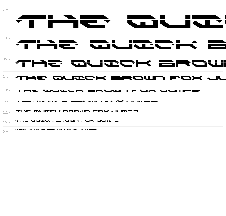 Taskforce Laser Waterfall