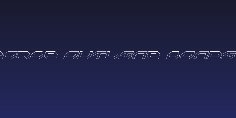 Taskforce Outline CondItalic Social Header