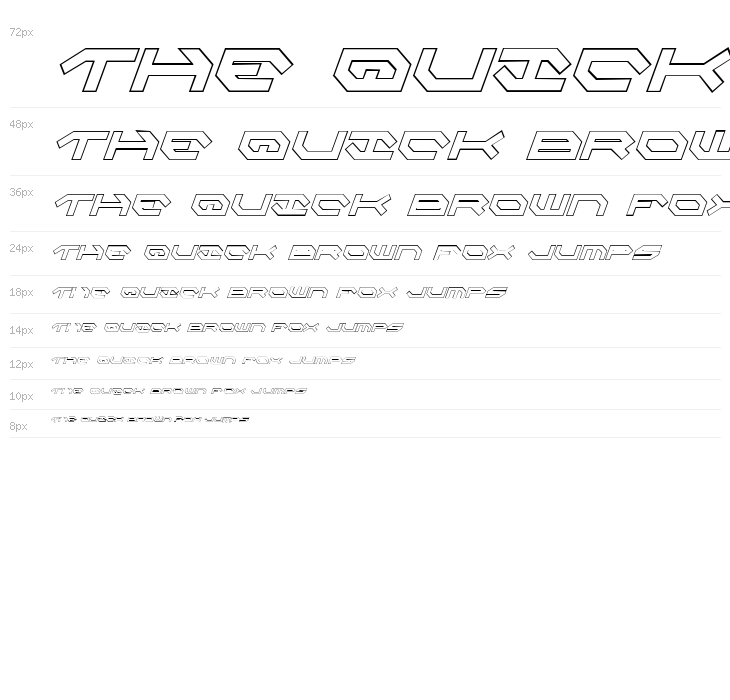 Taskforce Outline CondItalic Waterfall