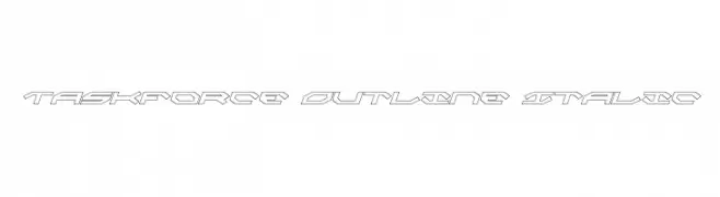 Taskforce Outline Italic 