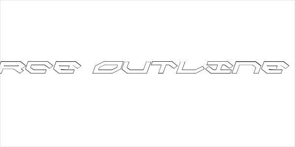 Taskforce Outline Italic Logo