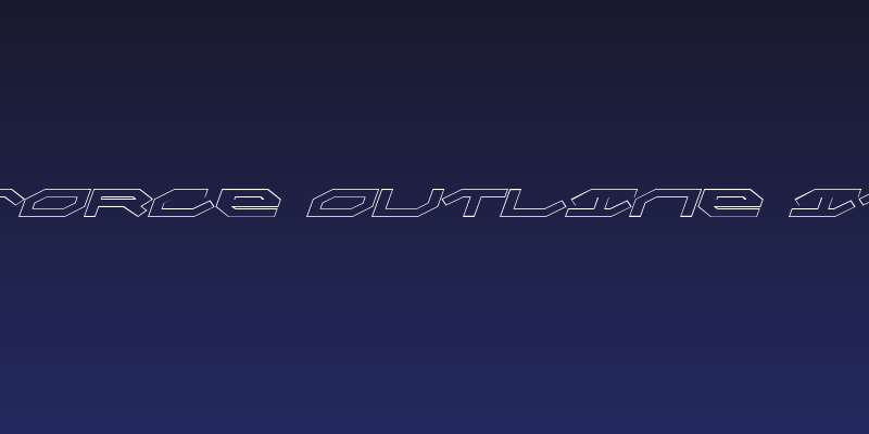 Taskforce Outline Italic Social Header