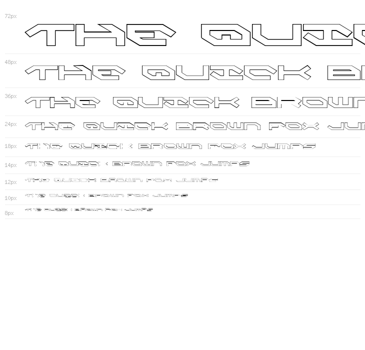 Taskforce Outline Waterfall