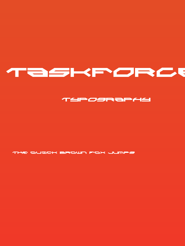 Taskforce Poster
