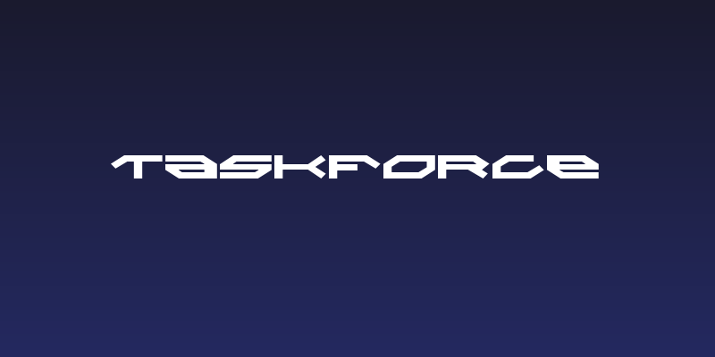 Taskforce Social Header