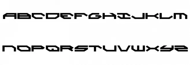 Taskforce Schriftart Kleinbuchstaben