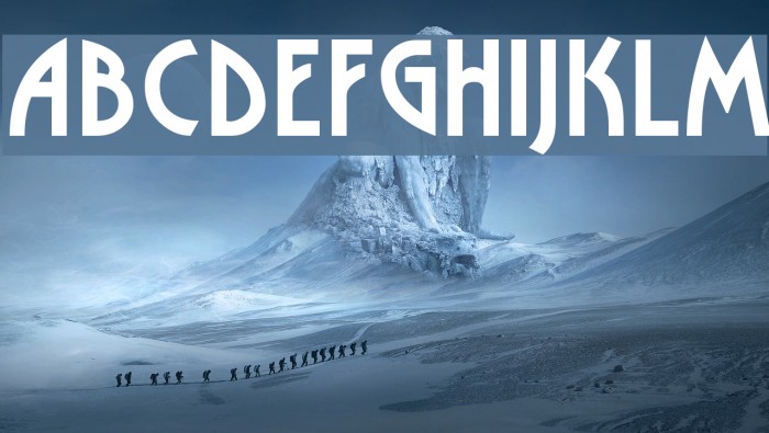 Tasmin Reference Font examples