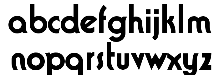 Tasmin Reference Font LOWERCASE