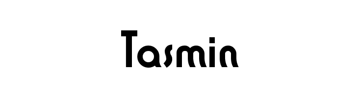 Tasmin  フリーフォントのダウンロード