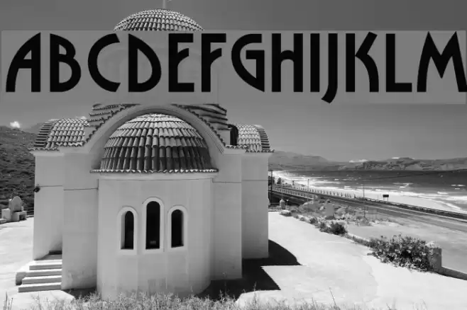 Tasmin Font examples