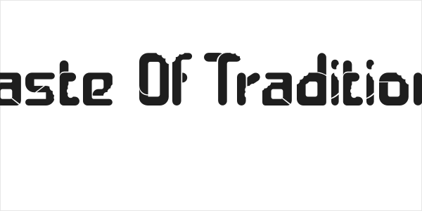 Taste Of Tradition Logo