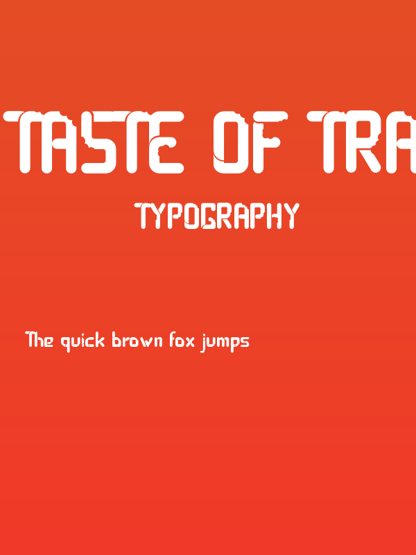 Taste Of Tradition Poster