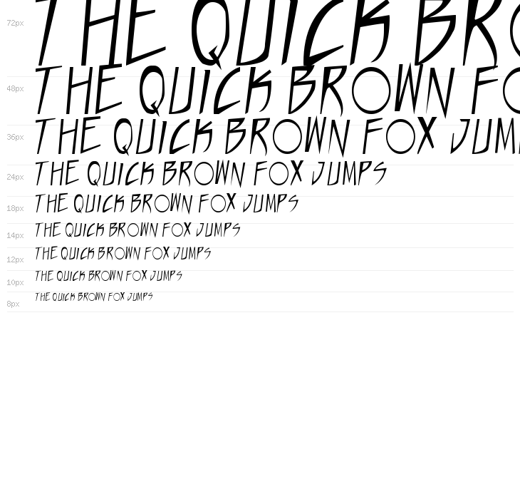 Taste of steel Waterfall