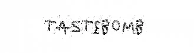 TasteBomb  baixar fontes gratis