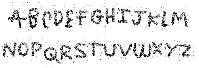 TasteBomb Font LOWERCASE