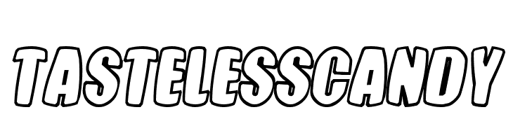Tasteless Candy  font caratteri gratis