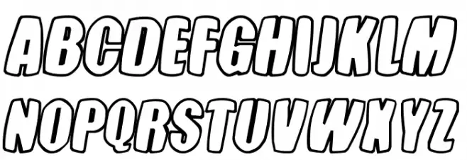 Tasteless Candy Font Litere mici