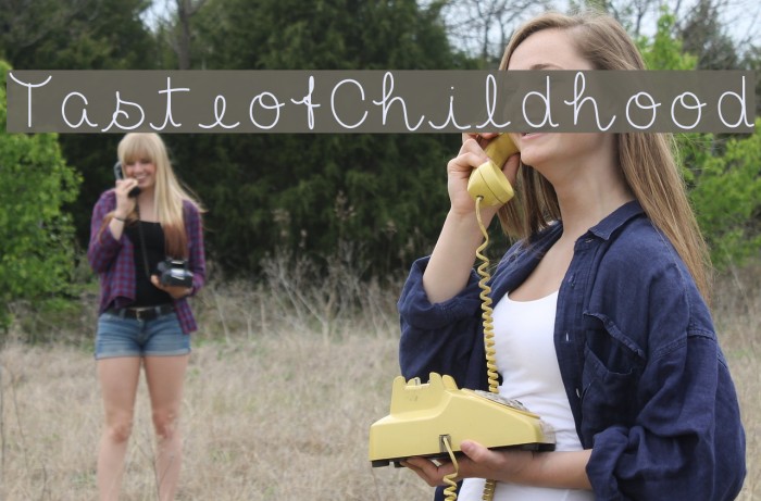 TasteofChildhood Example 1