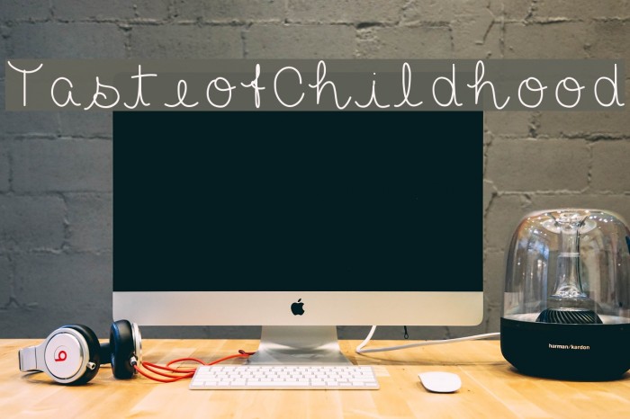 TasteofChildhood Example 2