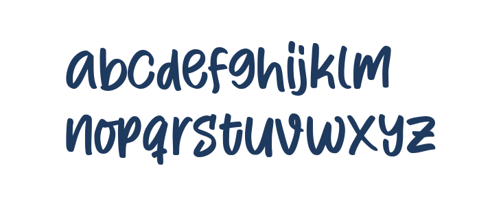 Tasty Brownies Regular Lowercase