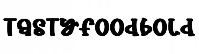 Tasty Food Bold  Descarca Fonturi Gratis