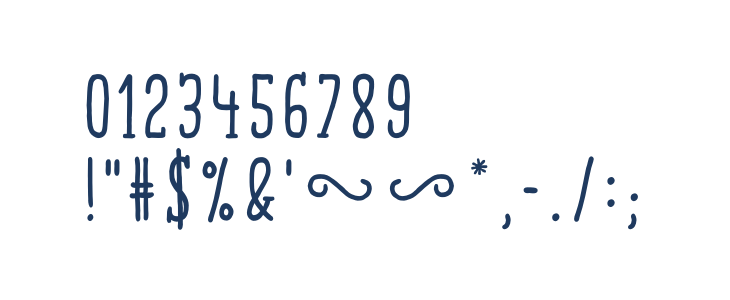 TastyBirds-Bold Other Characters