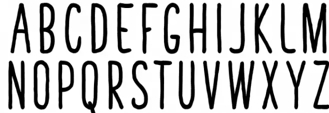 TastyBirds-BoldSans Schriftart Groß