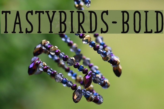 TastyBirds-Bold Example 3