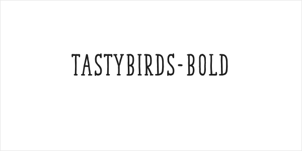 TastyBirds-Bold Logo