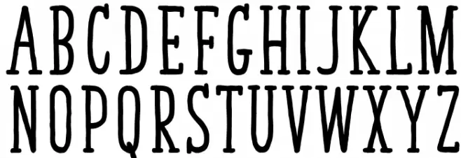 TastyBirds-Bold Font LOWERCASE
