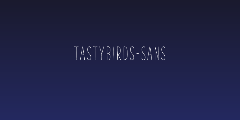 TastyBirds-Sans Social Header