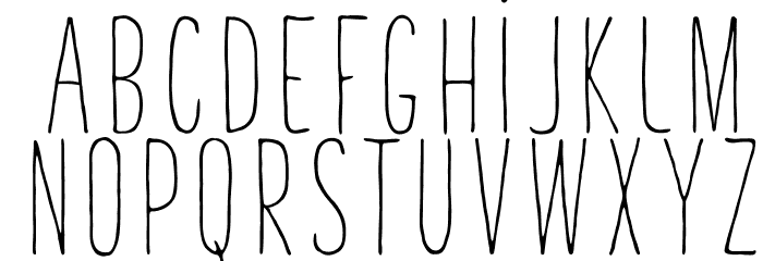 TastyBirds-Sans Font LOWERCASE