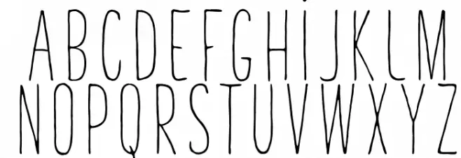 TastyBirds-Sans फ़ॉन्ट लोअरकेस