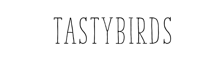 TastyBirds  Frei Schriftart Herunterladen