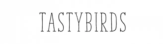 TastyBirds  Frei Schriftart Herunterladen