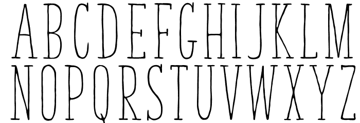 TastyBirds Font LOWERCASE
