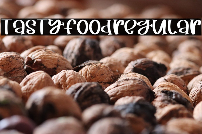 TastyFoodRegular Example 2