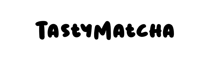 TastyMatcha  フリーフォントのダウンロード