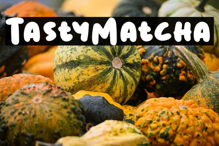 TastyMatcha Example 2