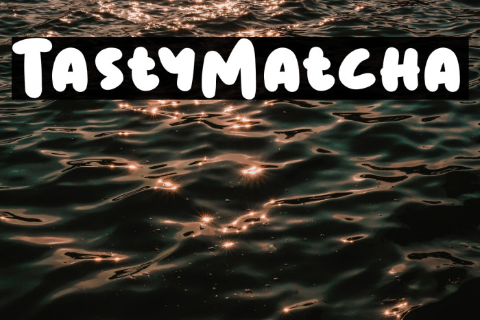 TastyMatcha Example 3