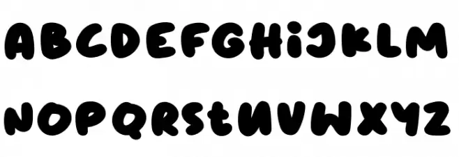TastyMatcha Font LOWERCASE
