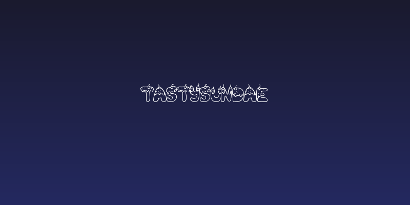 TastySundae Social Header