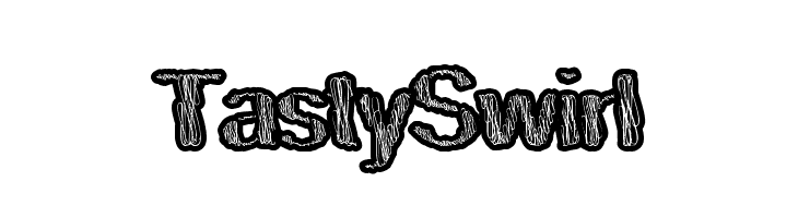 TastySwirl  font caratteri gratis