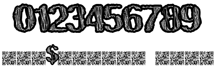 TastySwirl Font OTHER CHARS