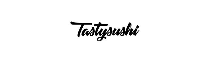 Tastysushi  नि: शुल्क फ़ॉन्ट्स डाउनलोड