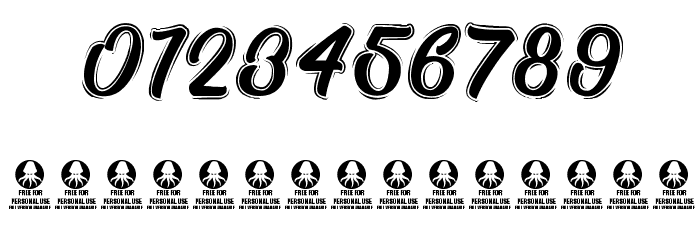 Tastysushi Font OTHER CHARS